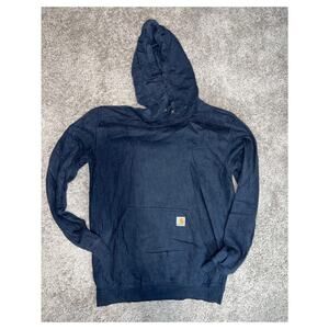 Carhartt Loose Fit Heavyweight Hoodie blue sz M